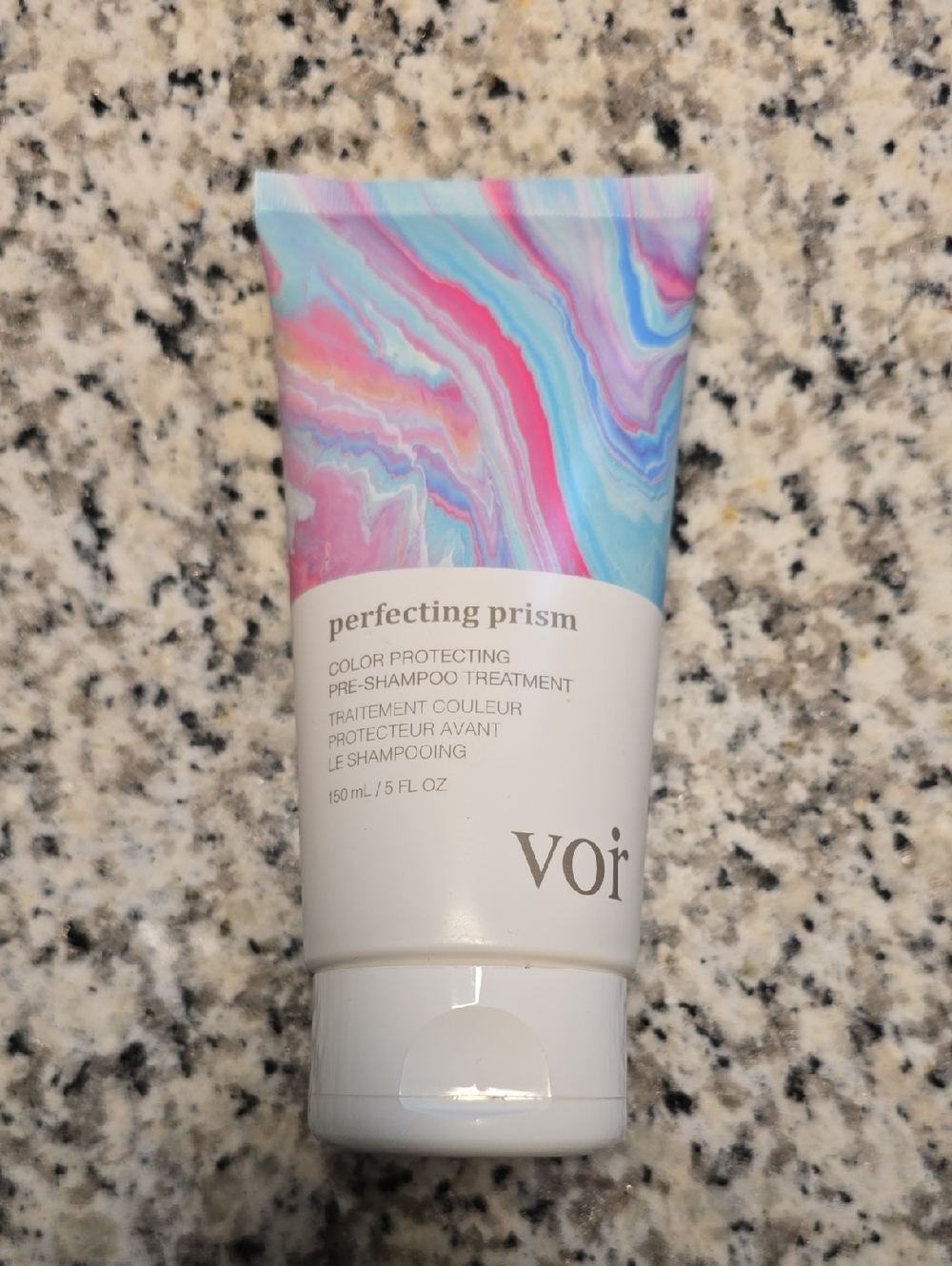 Perfecting Prism Color-Protecting Pre-Shampoo Treatment - Pink Blue Marble